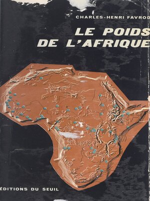 cover image of Le poids de l'Afrique